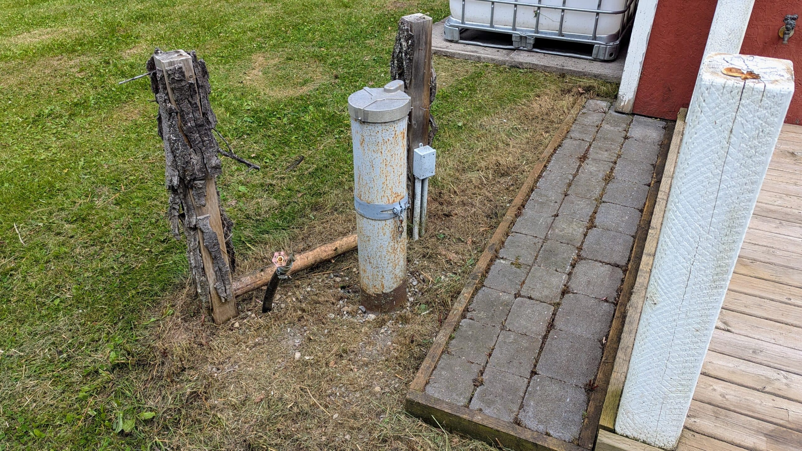 Is your well going to complicate your acreage sale?