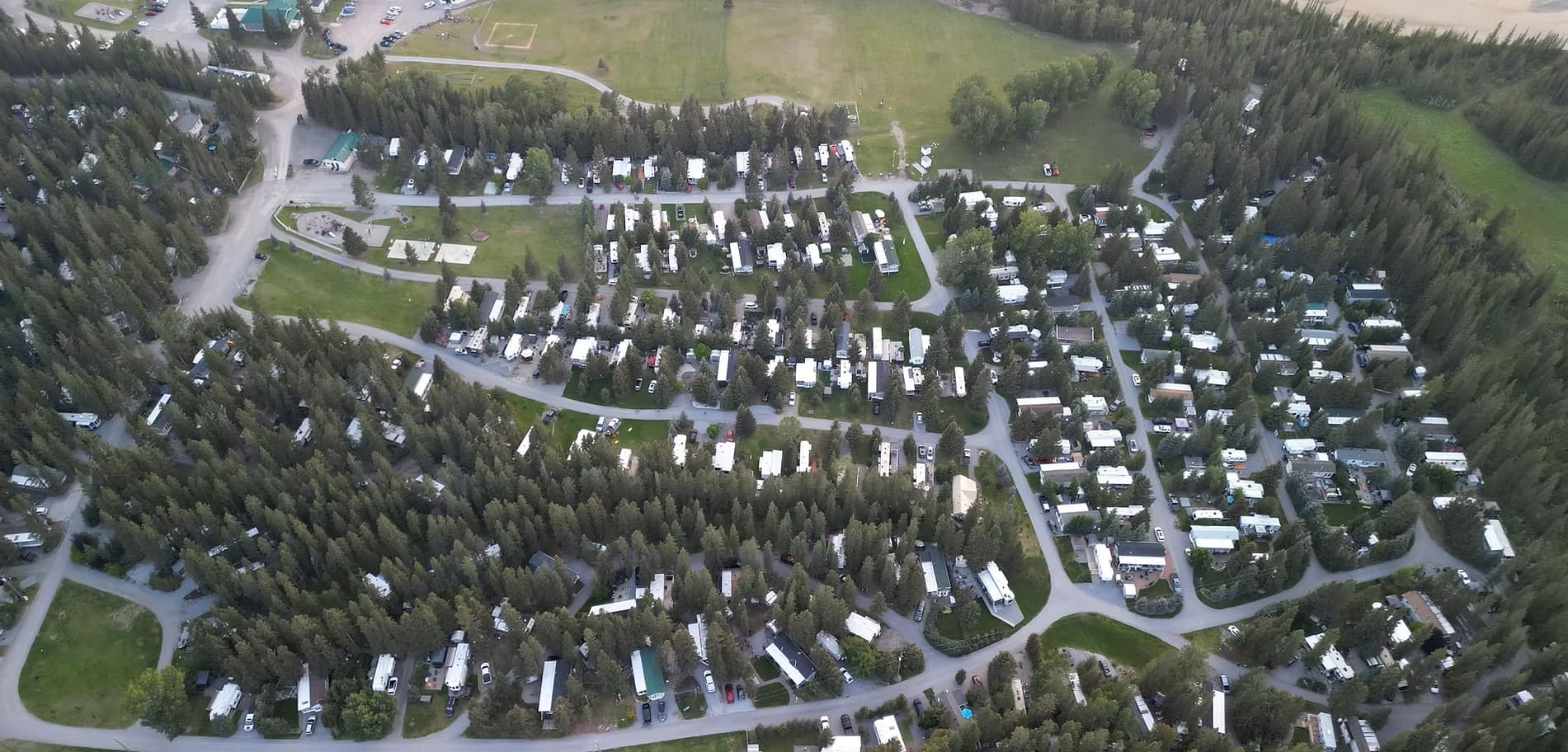 RV Parks in Sundre – Tall Timber